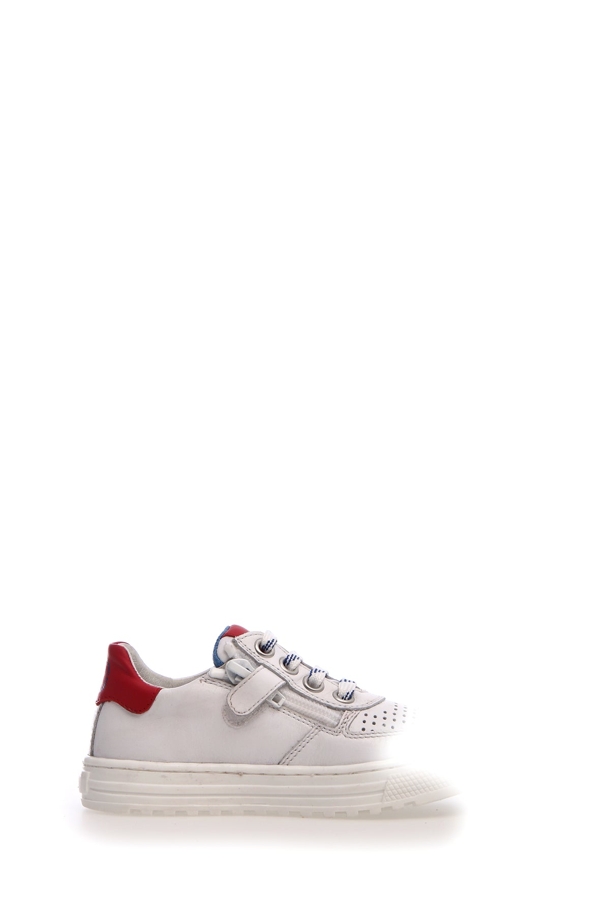 Naturino Hess Zip. Bianco.