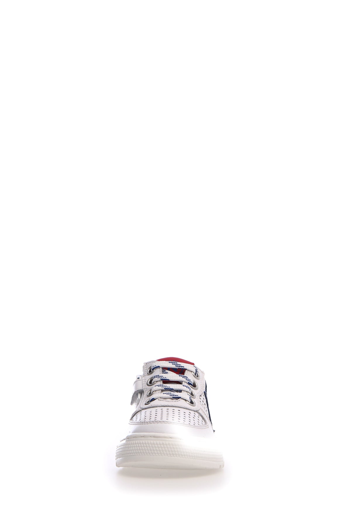 Naturino Hess Zip. Bianco.