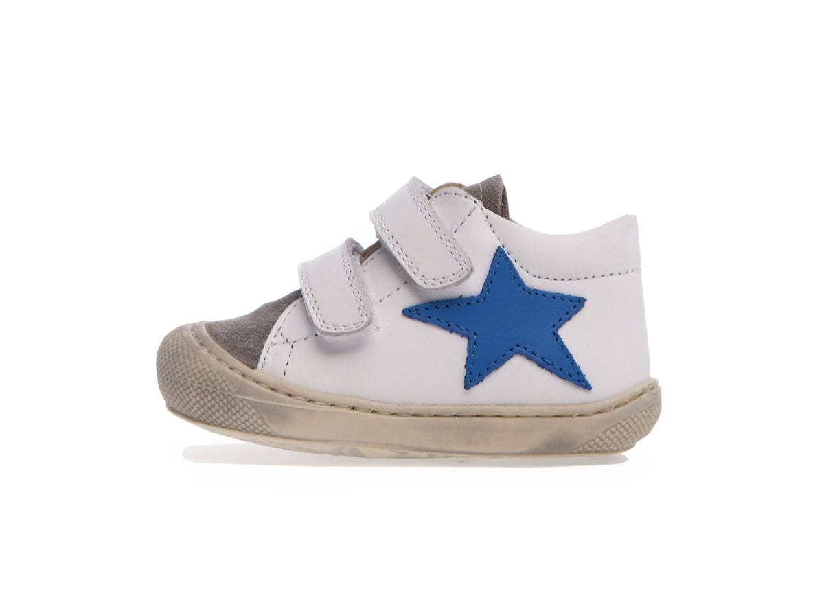 Naturino Kolde Velcro Grigio