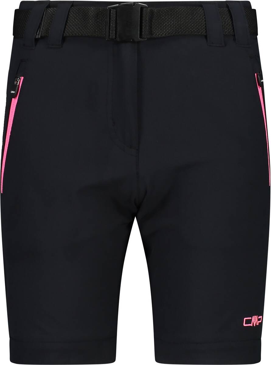 Pantaloni Kidd G Zip Off Antracite-Rosa