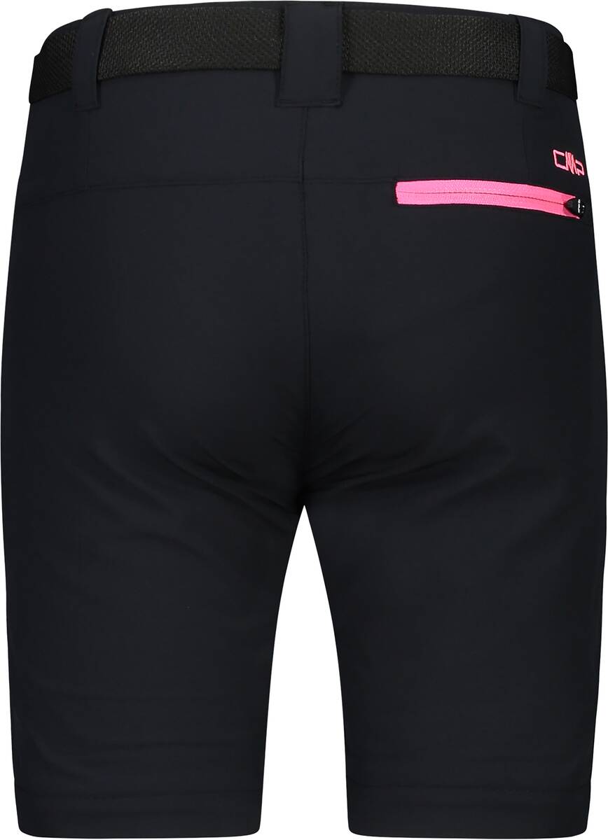 Pantaloni Kidd G Zip Off Antracite-Rosa