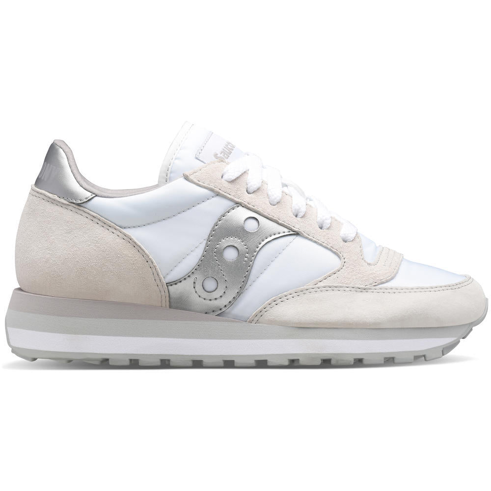 Jazz Triple White/Silver