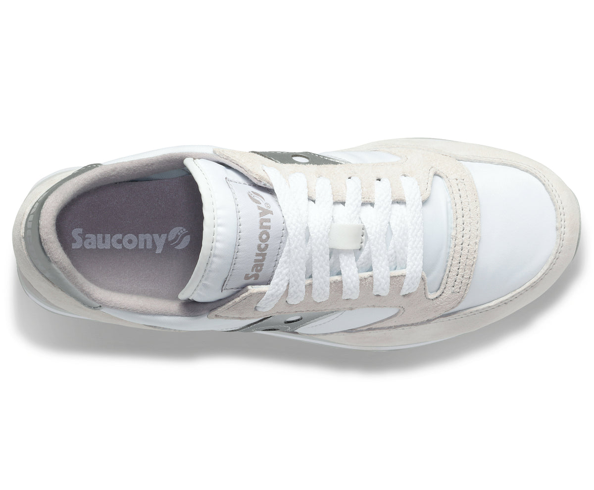 Jazz Triple White/Silver