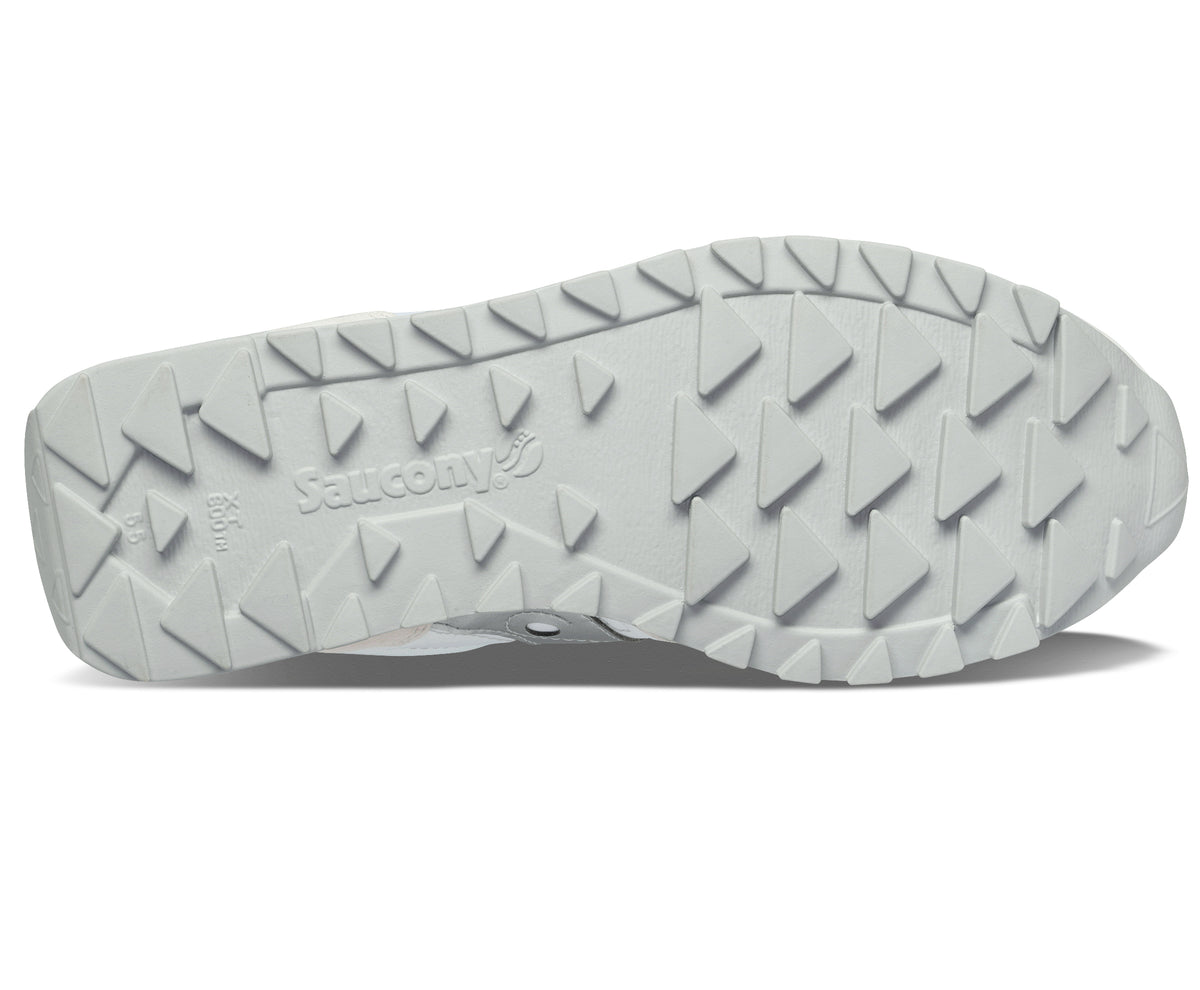 Jazz Triple White/Silver