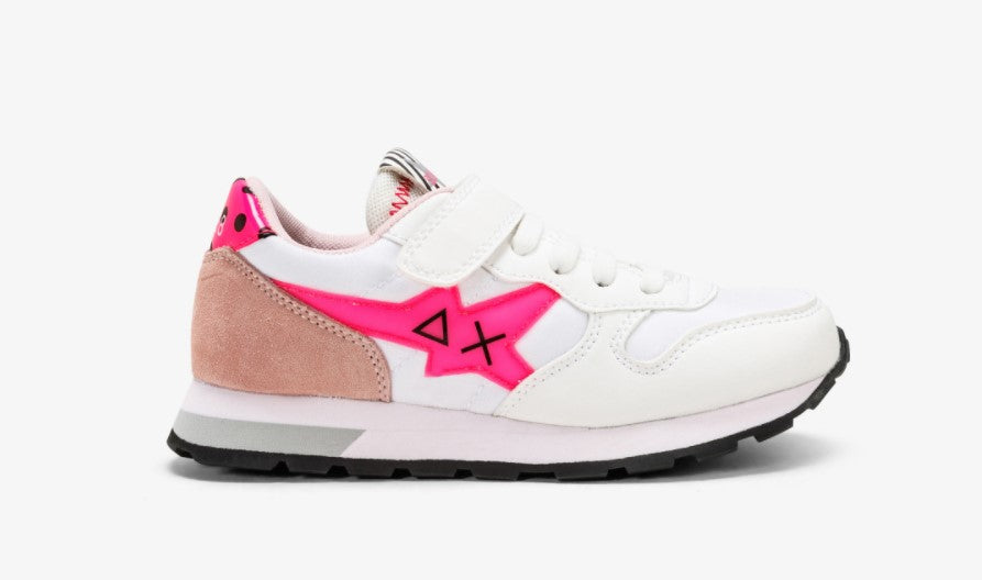 Sneker Girl's Bianca Fuxia Pois