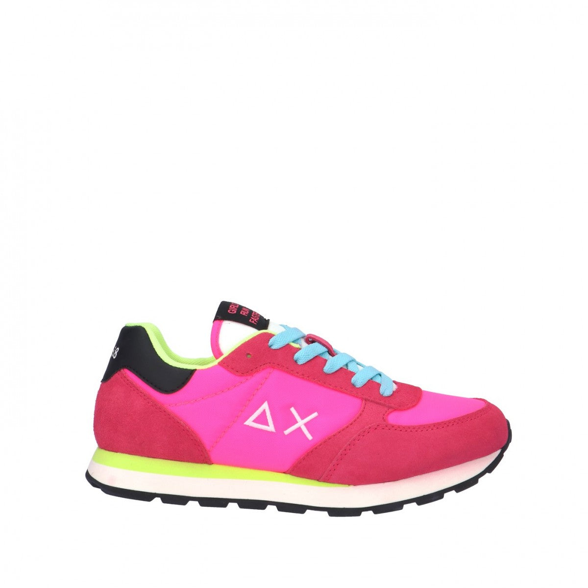 Sneaker Girl'sFuxia Fluo