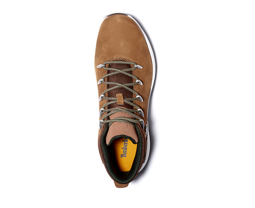 Sneakers Mid Sprint Marrone