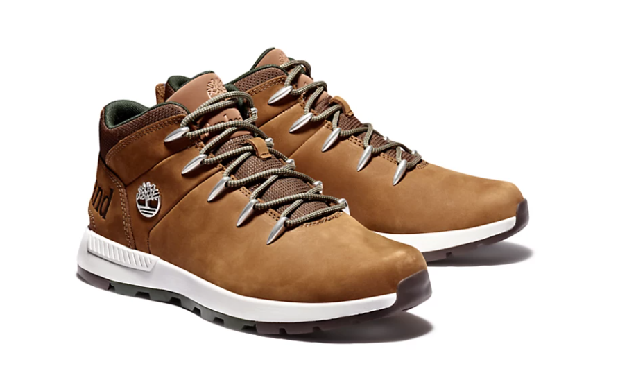 Sneakers Mid Sprint Marrone