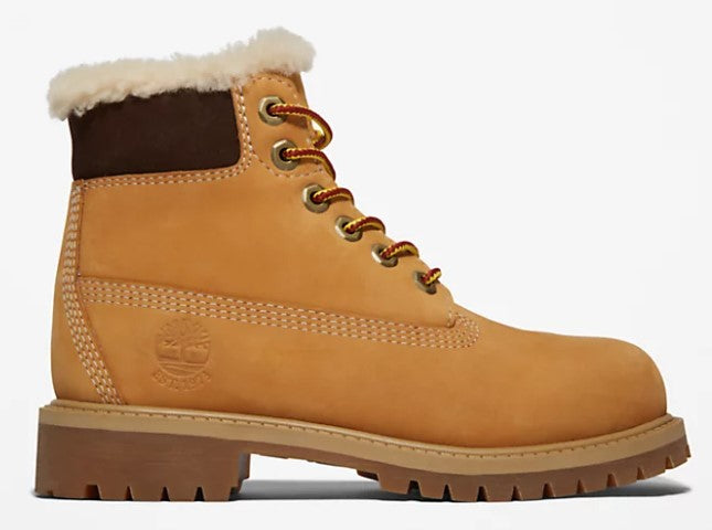 Boot Shearling Giallo