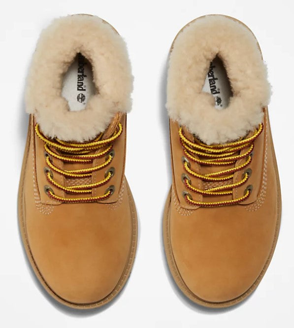 Boot Shearling Giallo