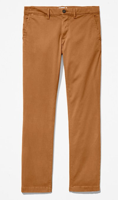 Pantalone Chino da Uomo Col. Marrone