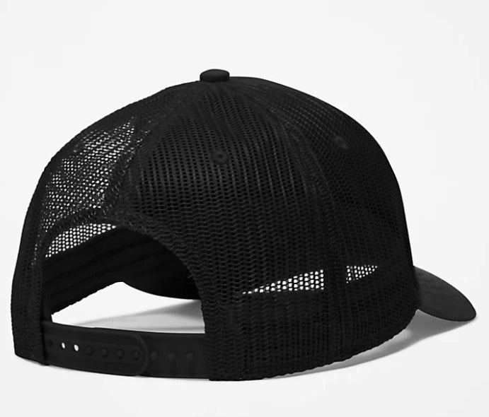 Cappellino Trucker Logo Nero