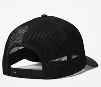 Cappellino Trucker Logo Nero