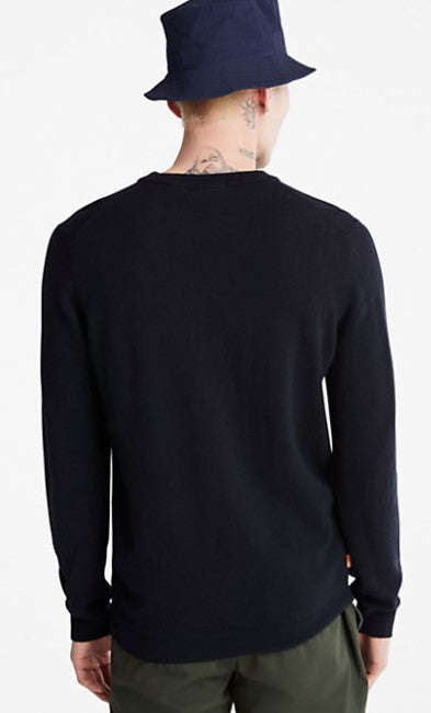 Maglione da Uomo in Lana Col. Blu