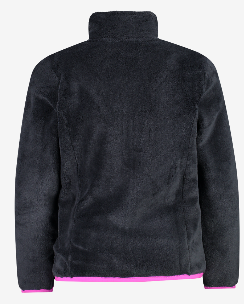 Pile Full Zip Titanio Purple