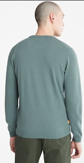 Maglione da Uomo in Lana Col. Verde