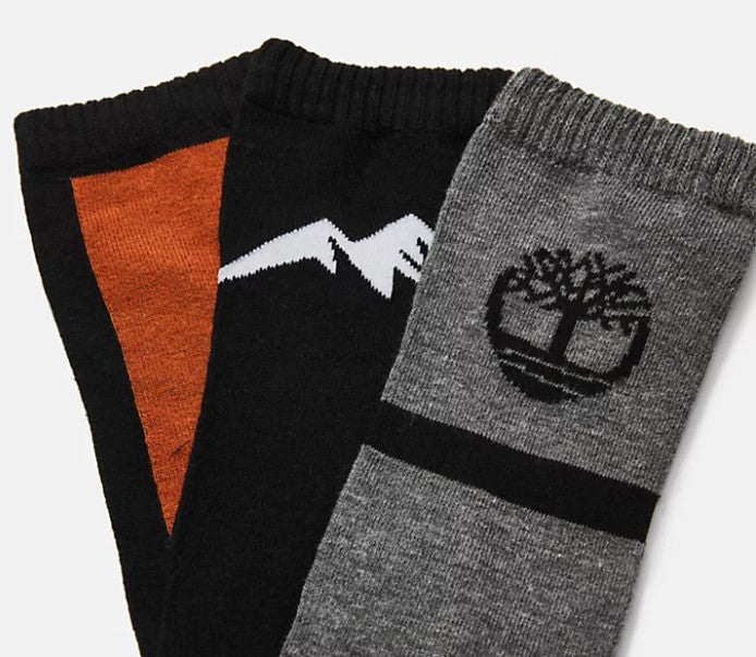 Set 3 Pz.Calzino da Uomo Basic Graphit
