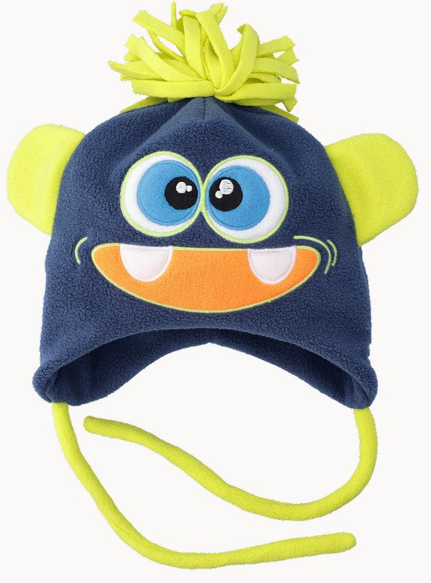 Berretto Kids Blu con Occhi