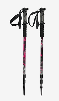 Bastoncini Trekking Col. Nero/Fuxia