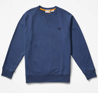 Felpa Uomo Logo Piccolo Blu