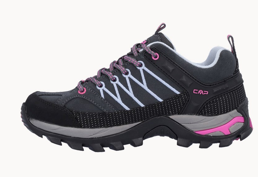 Scarpa Rigel Bassa WP Titanio Sky W