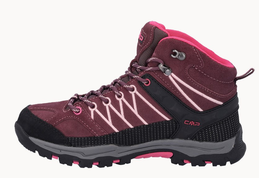Scarpa Rigel Mid WP Prugna/Peach