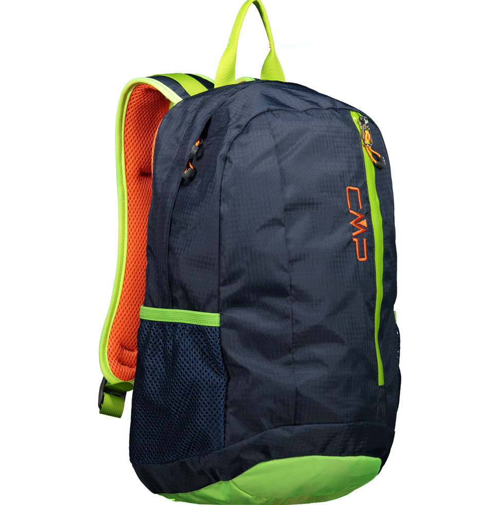 Zaino Rebel 10 per bambini Navy-Menta-Arancione