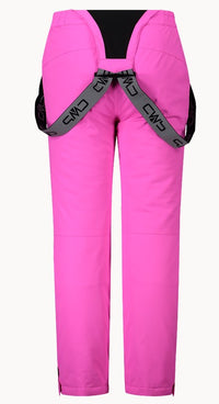 Salopette Winter Purple Fluo