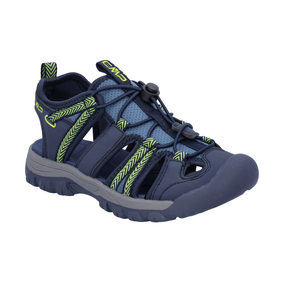 Scarpe Sandalo Teseo Bambini Nero Blu