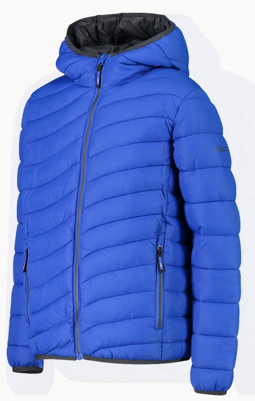 Giacca Invernale Blu Royal