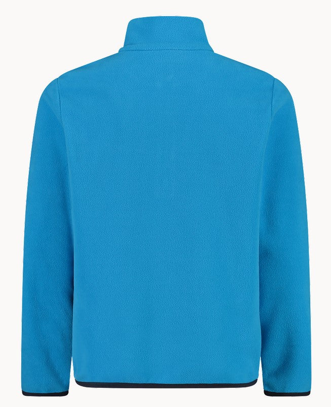 Lupetto Zip Blu Royal