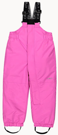 Pantalone Sci Con Salopette Fuxia