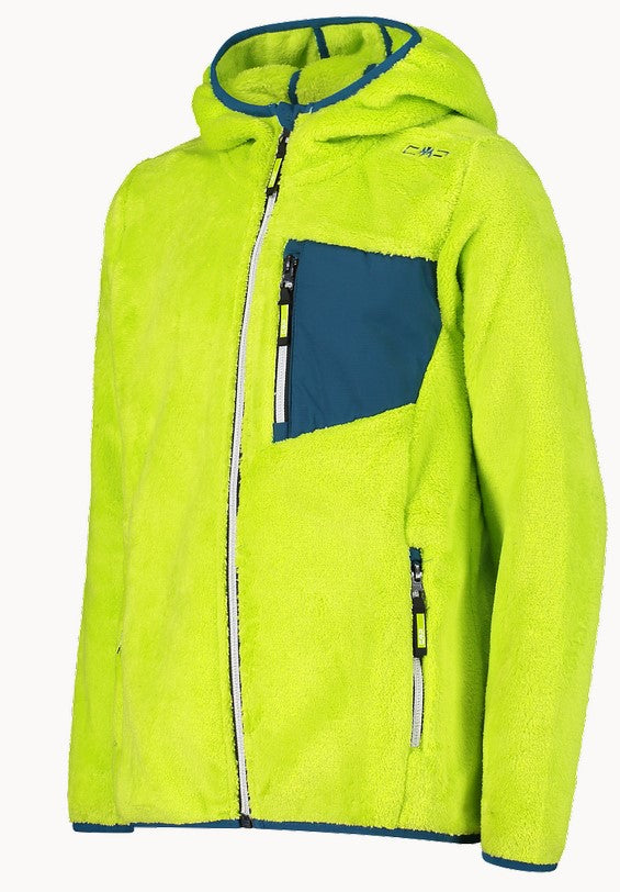 Lupetto in Pile Lime