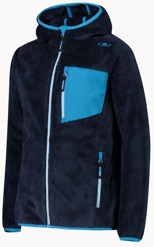 Lupetto in Pile Blu