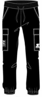 Pantalone Bimbo Nero
