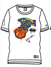 T-Shirt Bimbo Bianco