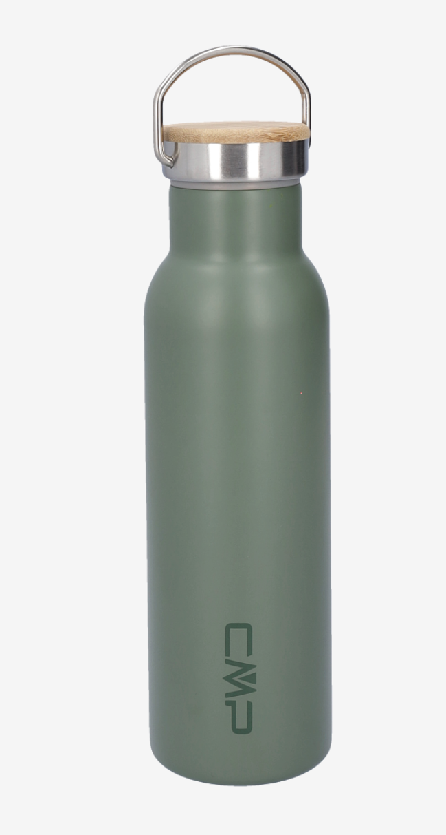 Borraccia Termica in Acciaio 450ML Verde