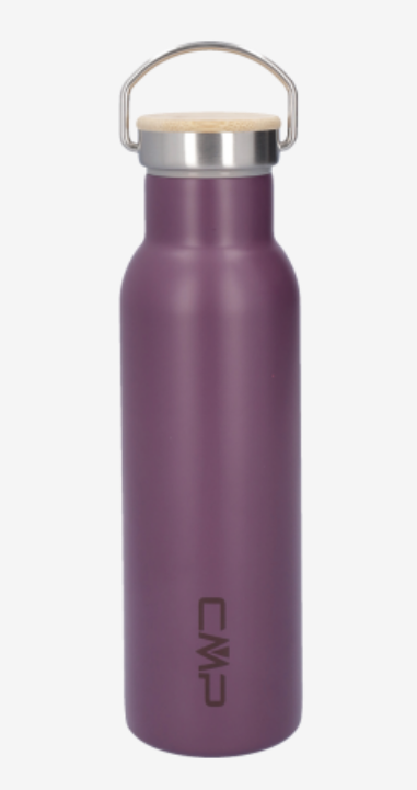 Borraccia Termica in Acciaio 450ML Viola