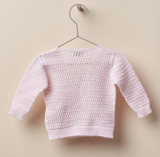 ompletino in Maglia/Trecia Rosa