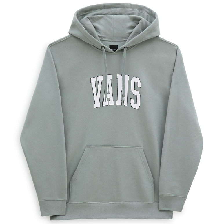 Felpa Con Cappuccio Green Logo Vans