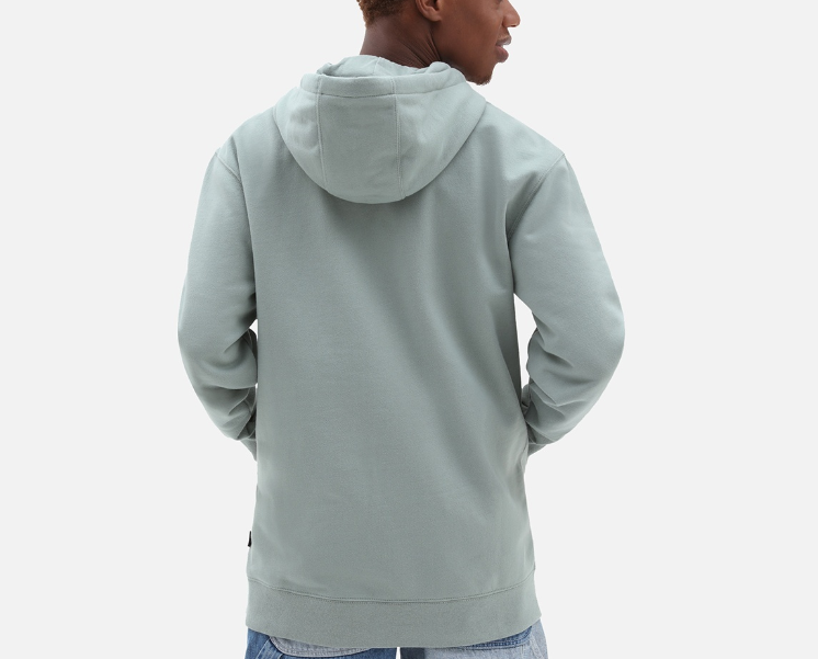 Felpa Con Cappuccio Green Logo Vans