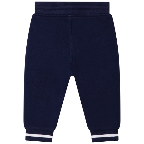 Pantalone Jogging con logo Piccolo Blu