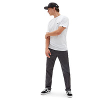 T-Shirt Mn Left Chest Logo Tee White/Black