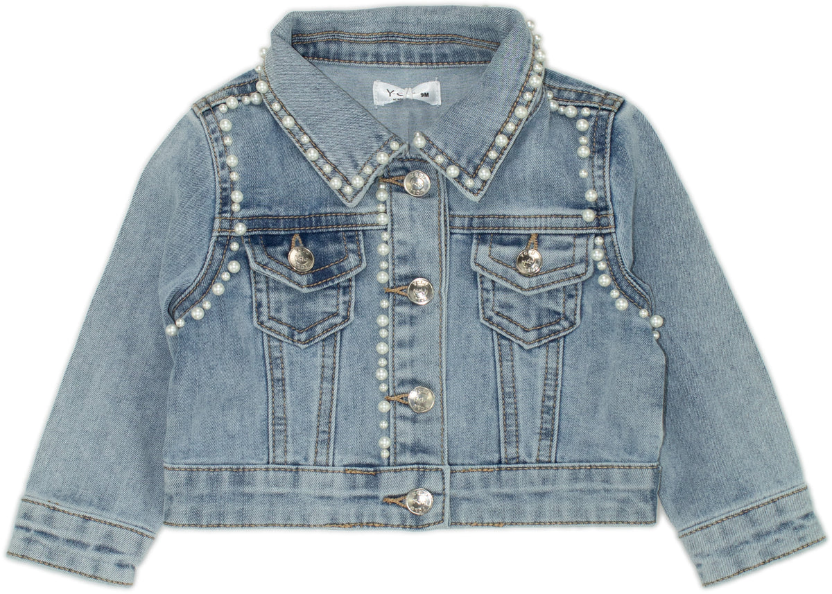 Giubbino Jeans Neonato Jeans