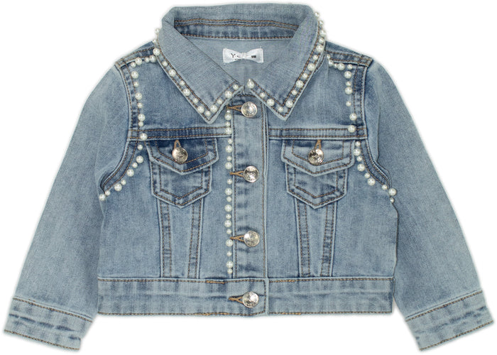 Giubbino Jeans Neonato Jeans