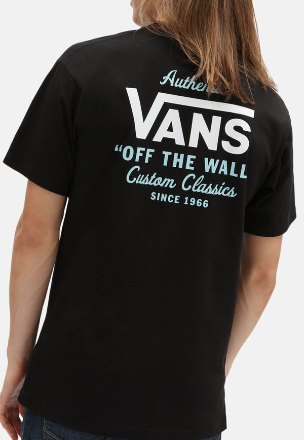 T-Shirt Stampa Retro Black