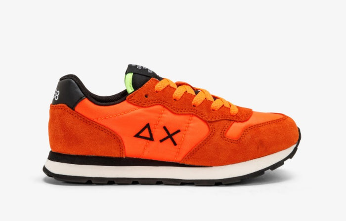 Sneaker Boy's Tom Arancio Fluo