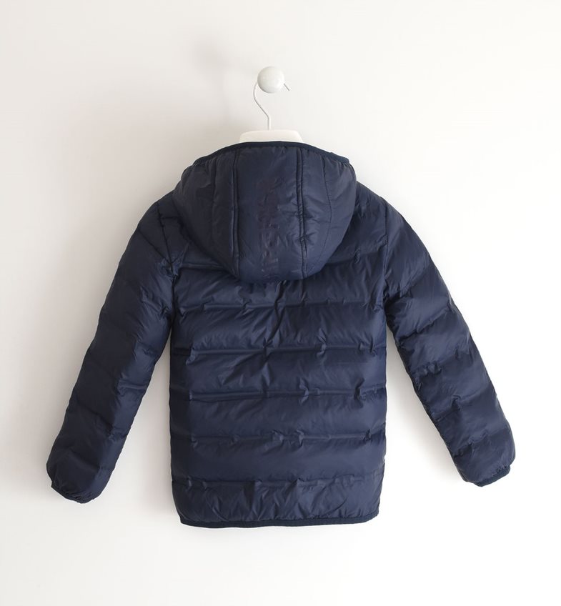 Giubbotto Imbottito Tessuto Termico Navy