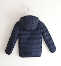 Giubbotto Imbottito Tessuto Termico Navy