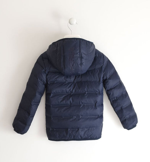 Giubbotto Imbottito Tessuto Termico Navy